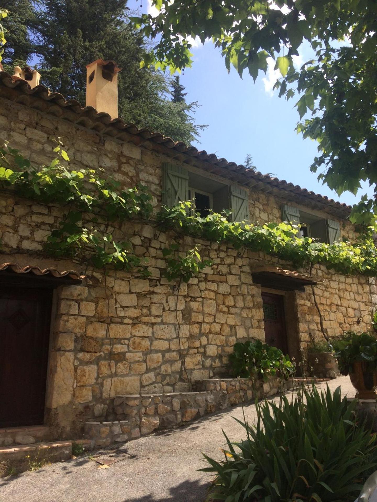 La Sangliere Bed & Breakfast Ampus Exterior photo